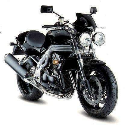 TRIUMPH Speed Triple T509