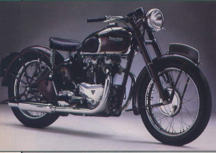 TRIUMPH Speed Twin 500