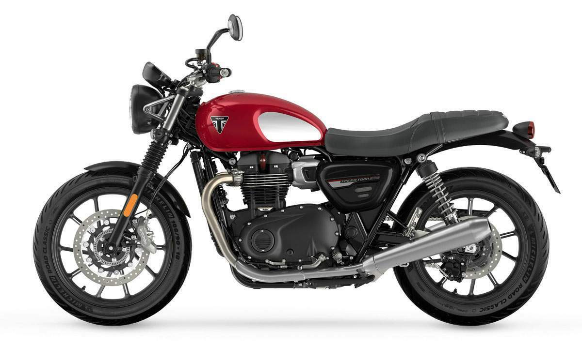 TRIUMPH Speed Twin 900
