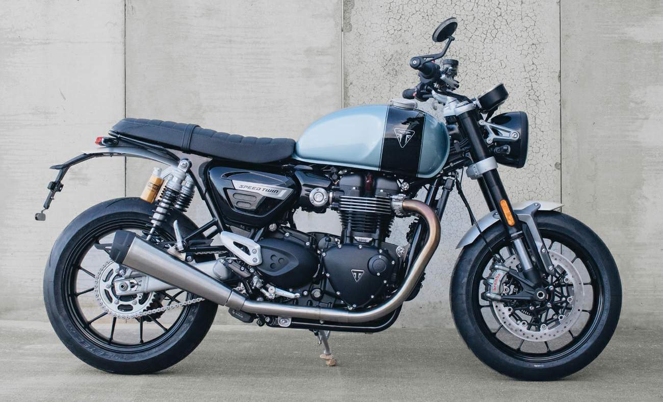 TRIUMPH Speed Twin 1200