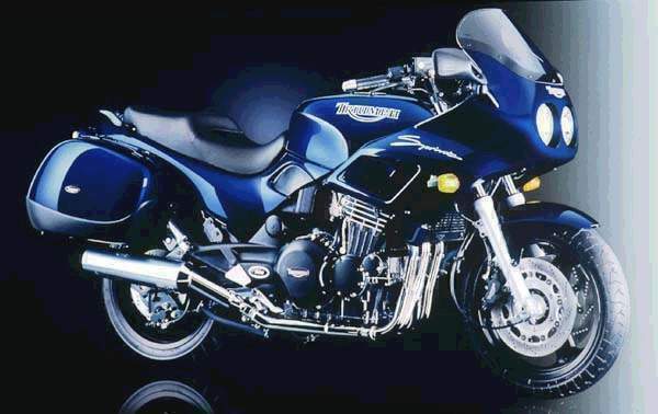 TRIUMPH Sprint 900