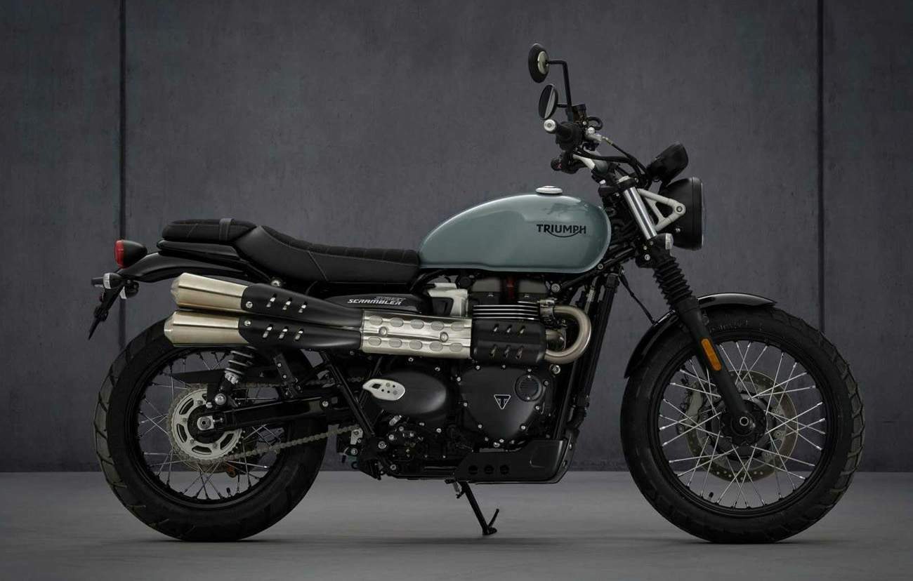 TRIUMPH Street Scrambler 900