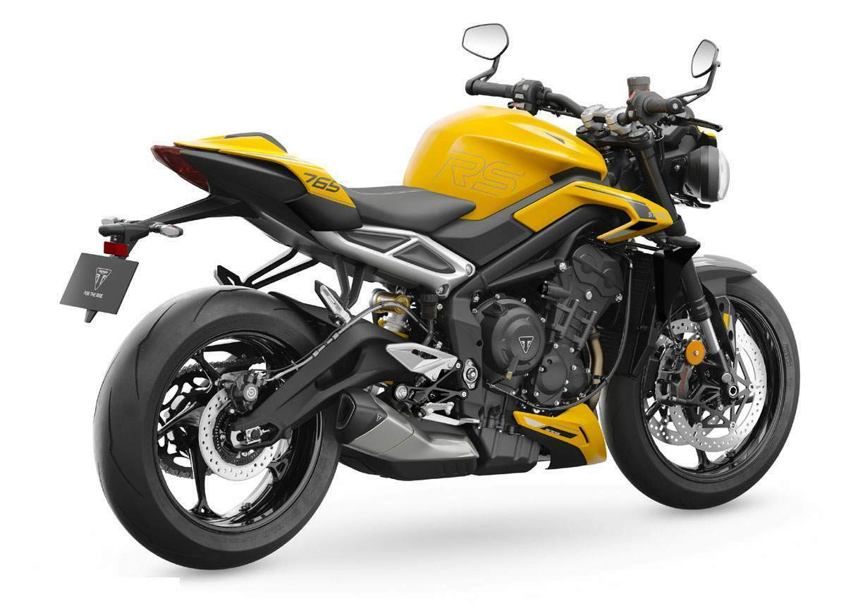 TRIUMPH Street Triple 765Rs