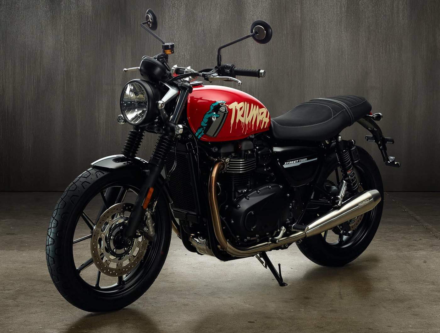 TRIUMPH Street Twin