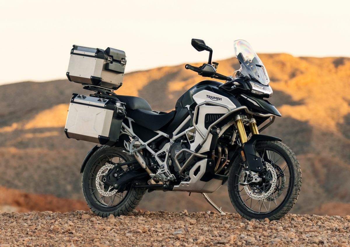 TRIUMPH Tiger 1200 Rally Explorer