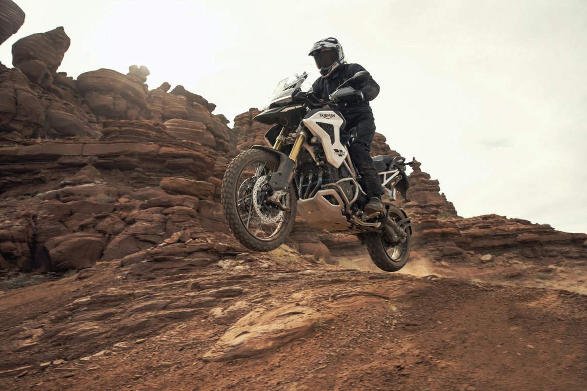 TRIUMPH Tiger 1200 Rally Pro