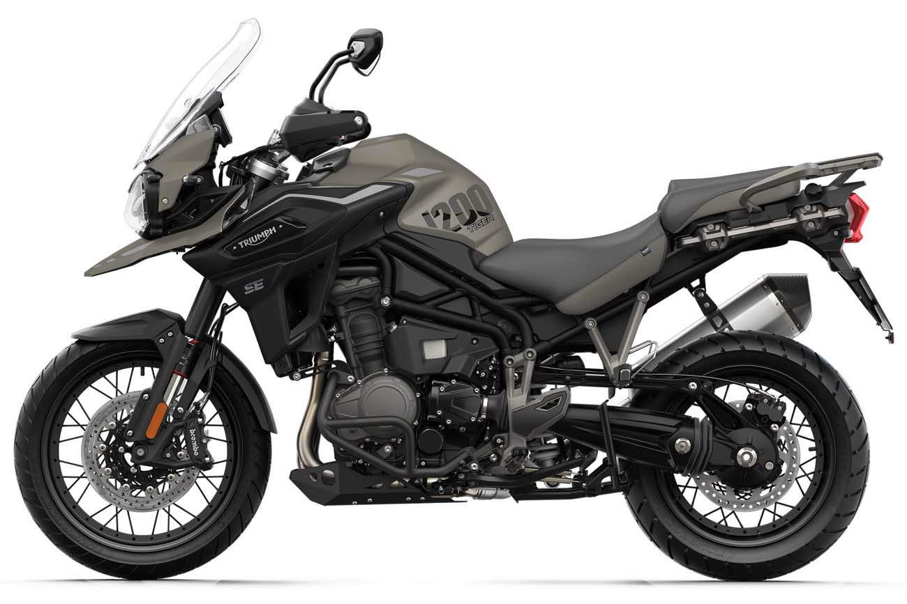 TRIUMPH Tiger 1200 Desert