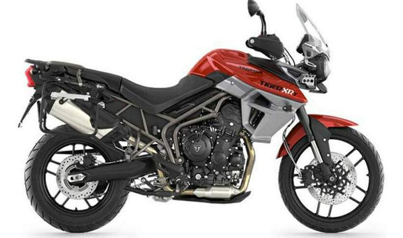 TRIUMPH Tiger Explorer 1200 XRt