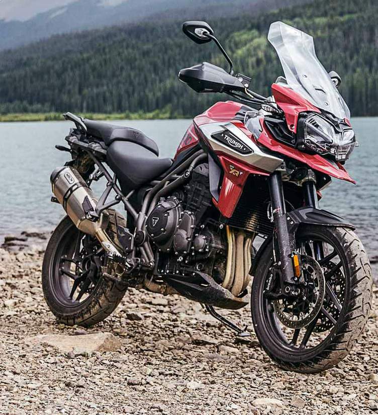 TRIUMPH Tiger Explorer 1200 XRt