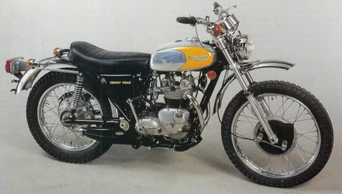 TRIUMPH TR5T Trophy trail 500