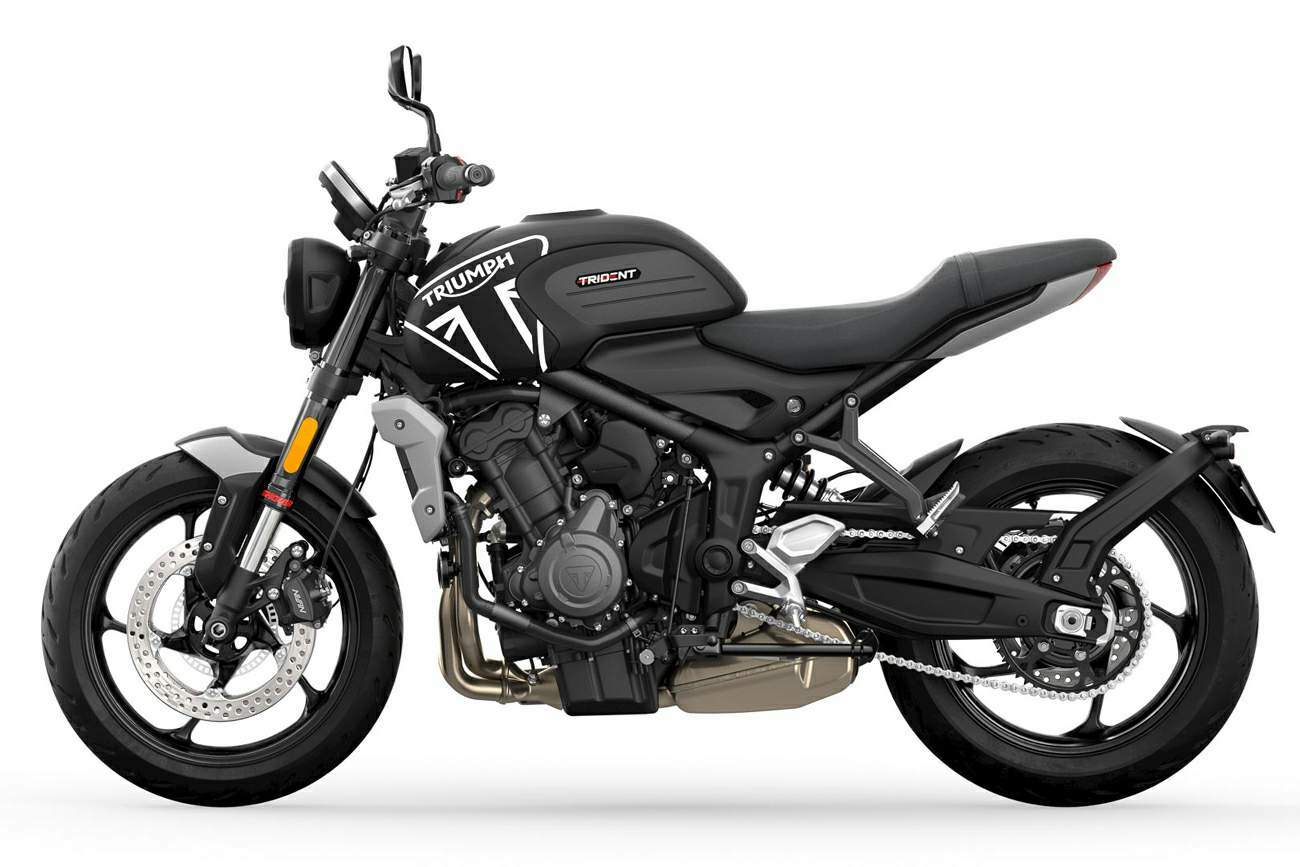 TRIUMPH Trident 660