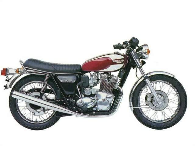 TRIUMPH Trident 750