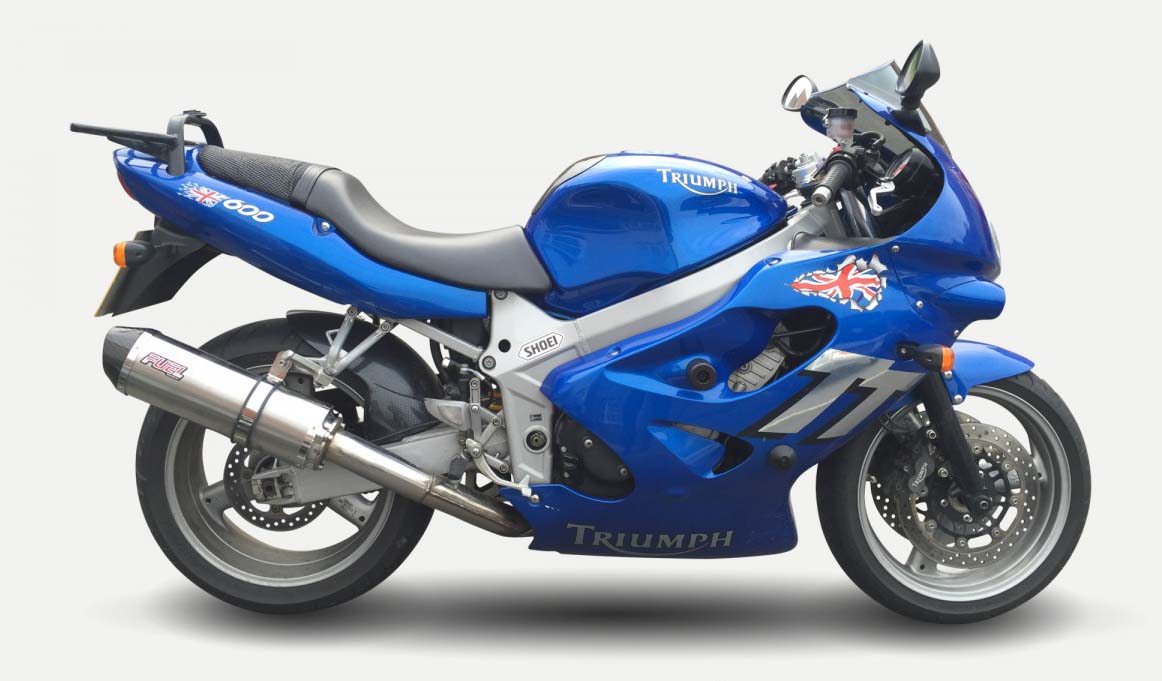 TRIUMPH TT 600