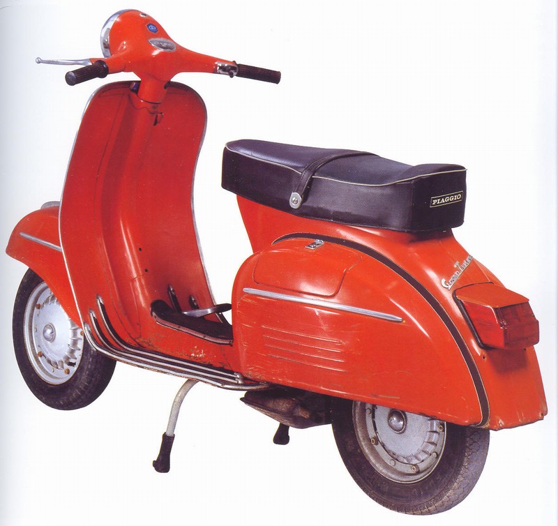 VESPA GT 200