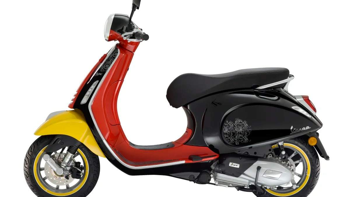 VESPA PRIMAVERA 45