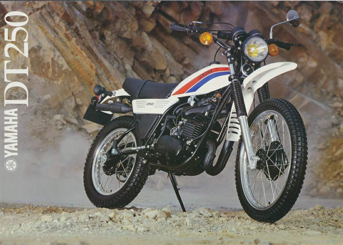 YAMAHA DT 250