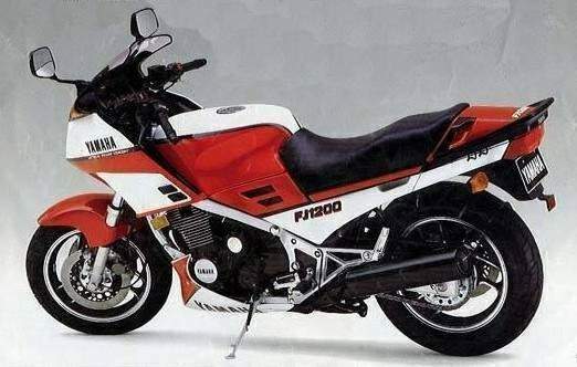 YAMAHA FJ 1200