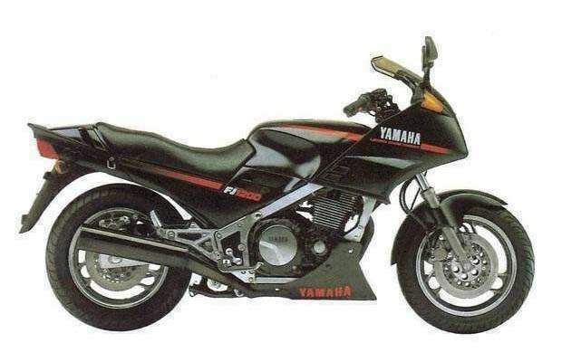 YAMAHA FJ 1200