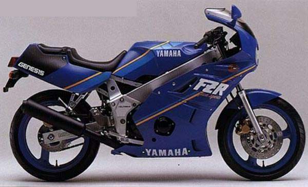 YAMAHA FZR 400