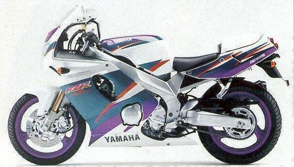 YAMAHA FZR 600R