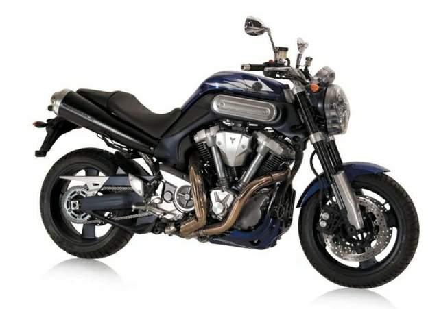 YAMAHA MT-01