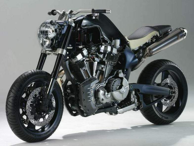 YAMAHA MT-01
