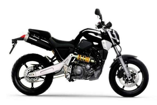 Yamaha MT-03
