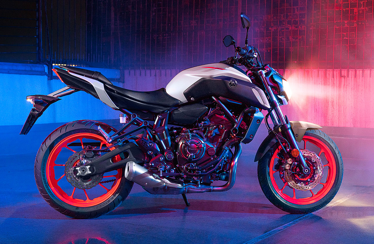 Yamaha MT-07