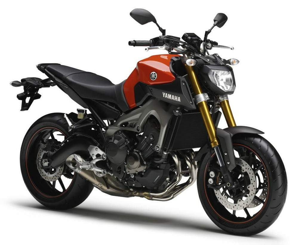 Yamaha MT-09