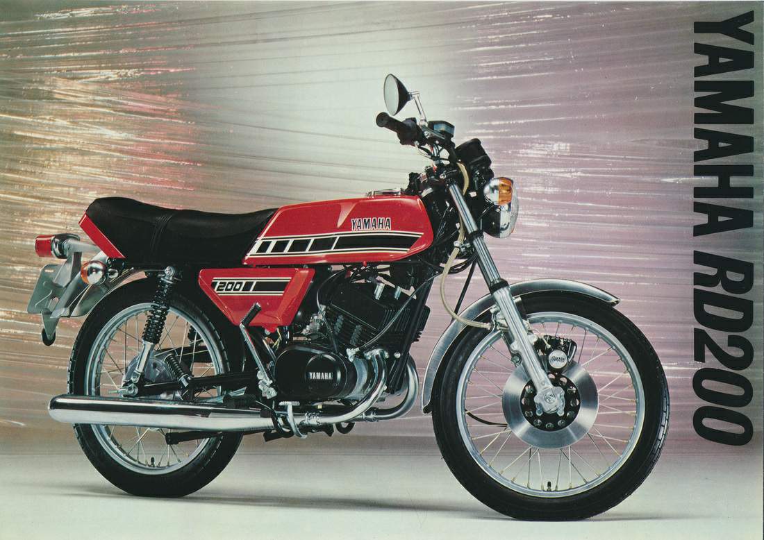 YAMAHA RD 200