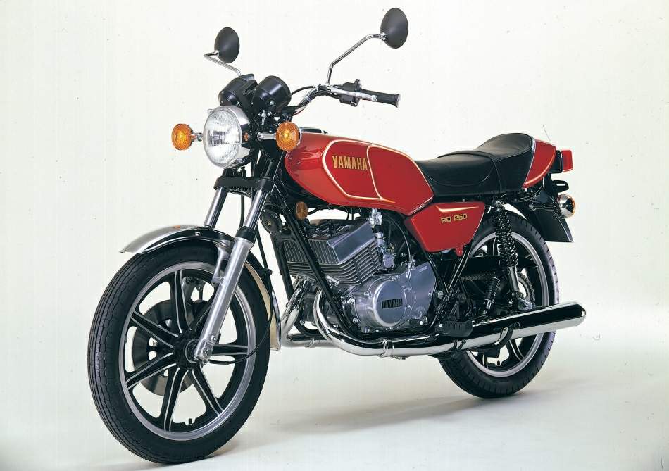 YAMAHA RD 250