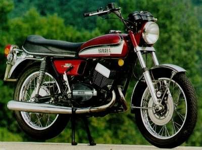 YAMAHA RD 350