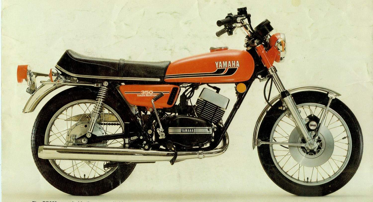 YAMAHA RD 350