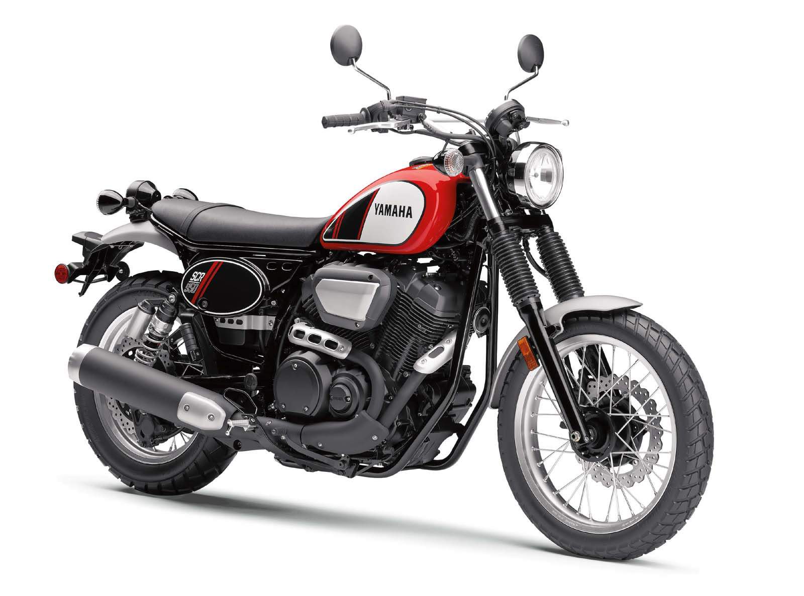 YAMAHA SCR 950 Scrambler
