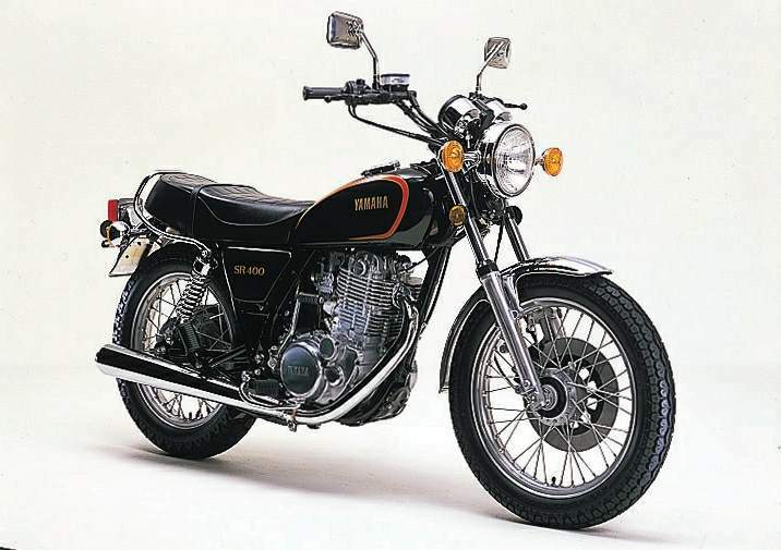 YAMAHA SR 400