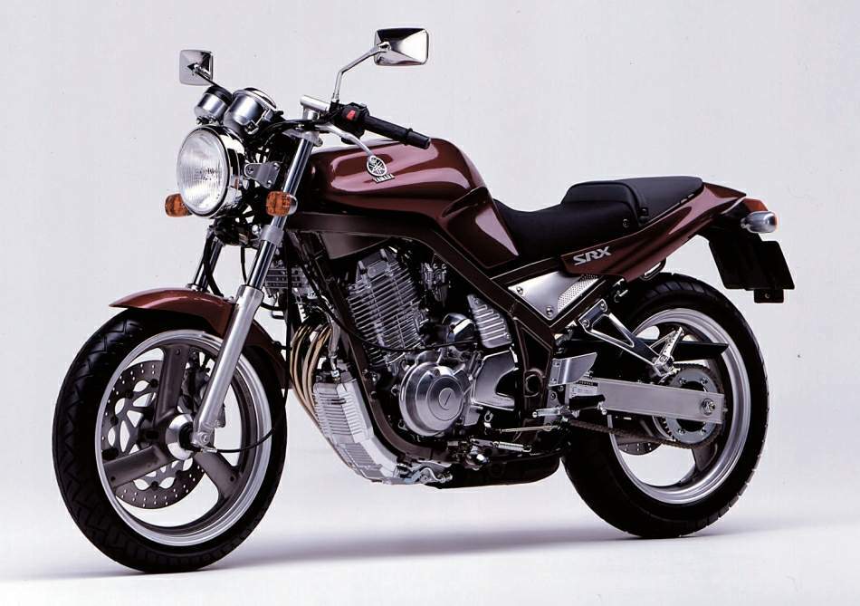 YAMAHA SRX 600