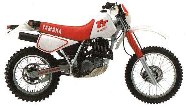 YAMAHA TT 600