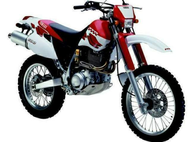 YAMAHA TT 600R