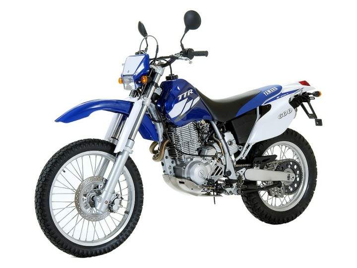 YAMAHA TT 600RE