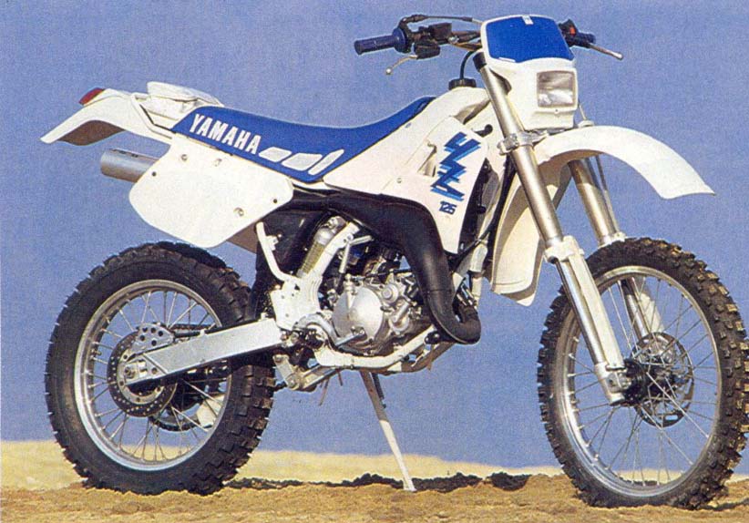 YAMAHA WR 125