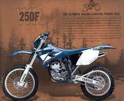 YAMAHA WR 250F