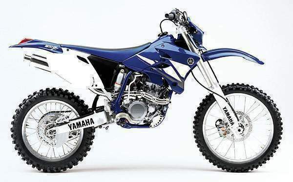 YAMAHA WR 250F