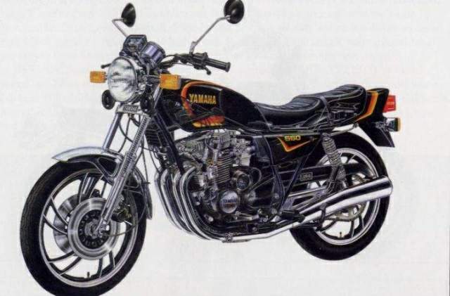 YAMAHA XJ 550