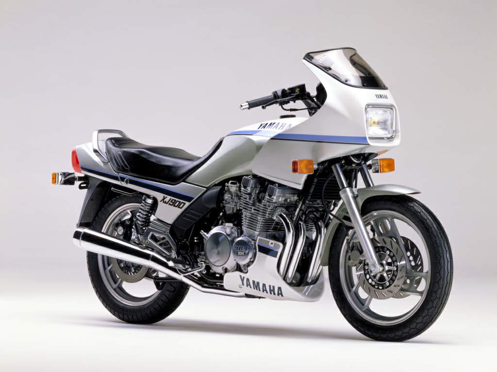 YAMAHA XJ 600N