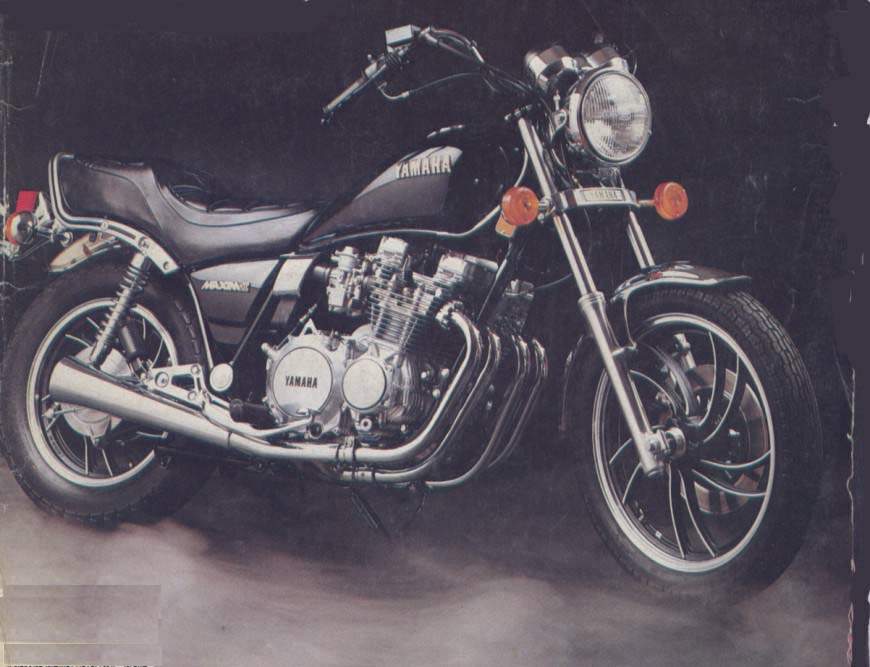 YAMAHA XJ 650 Maxim