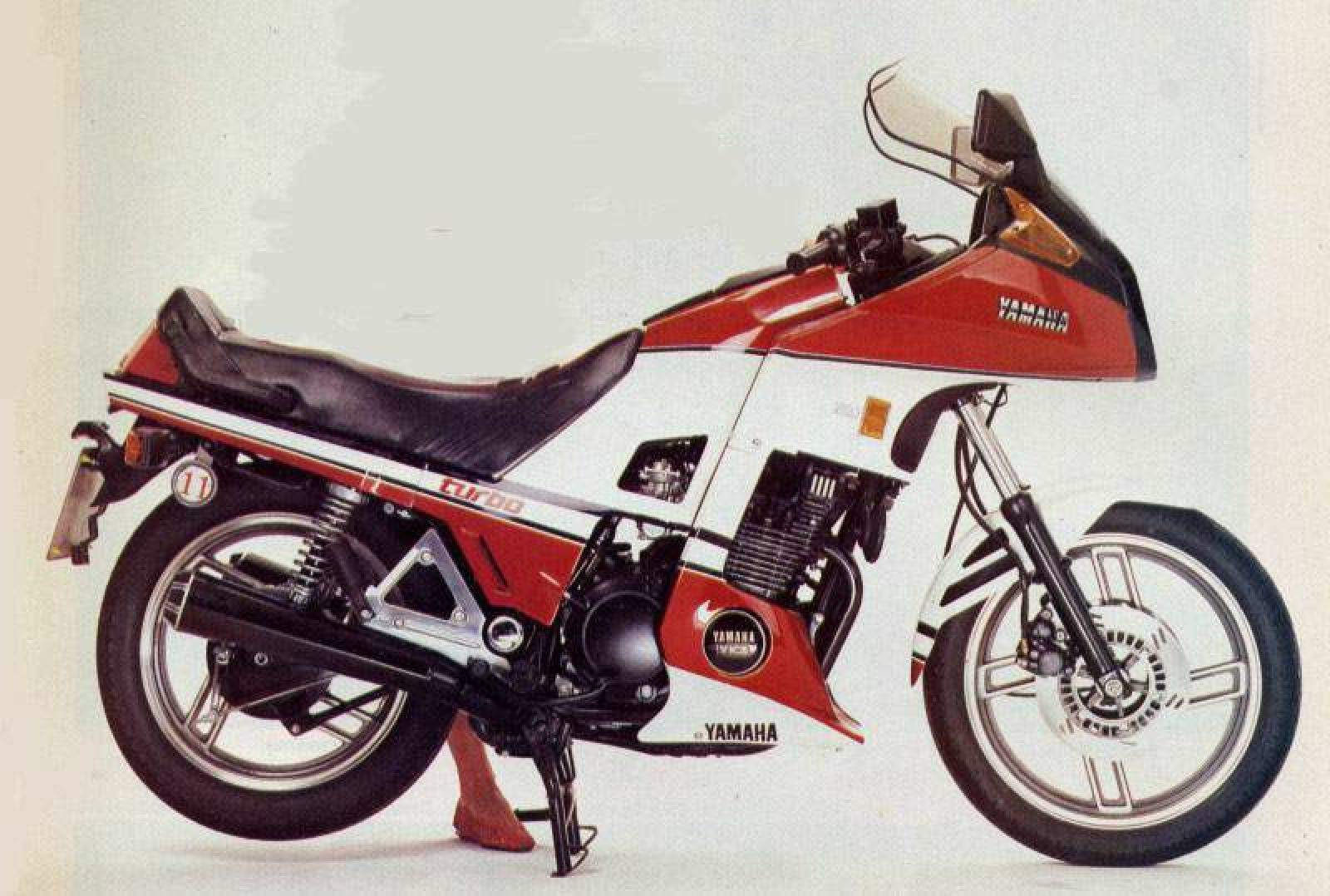 YAMAHA XJ 650 Turbo