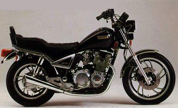 Yamaha XJ 750X Maxim