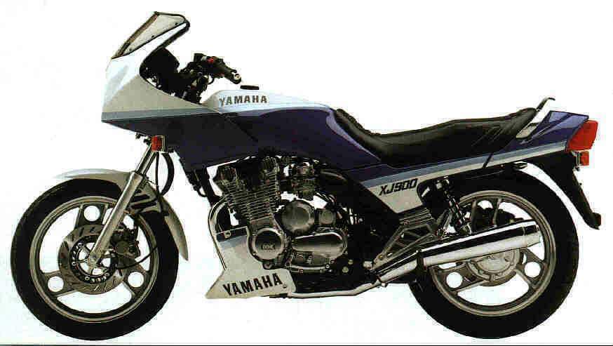 YAMAHA XJ 900S Diversion