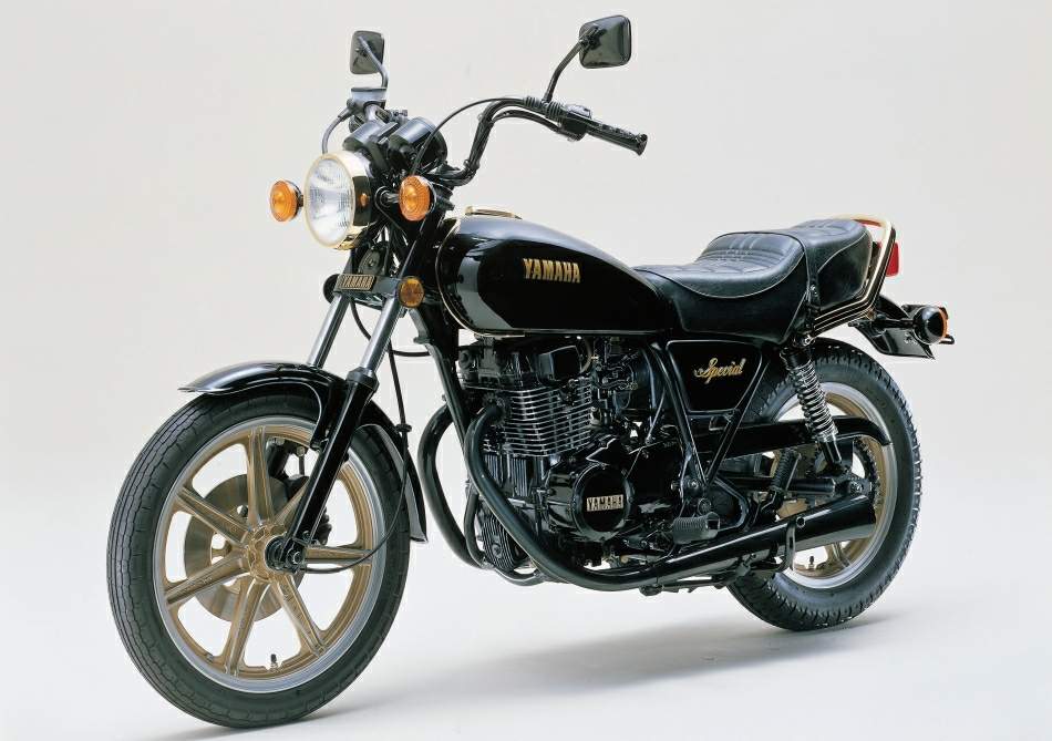 YAMAHA XS 250 Special