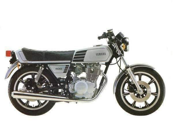 YAMAHA XS 400